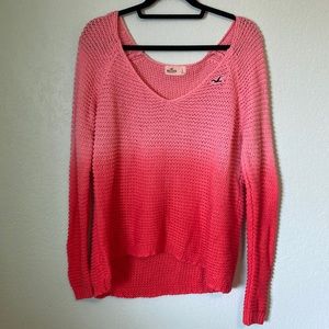 Hollister ombré sweater